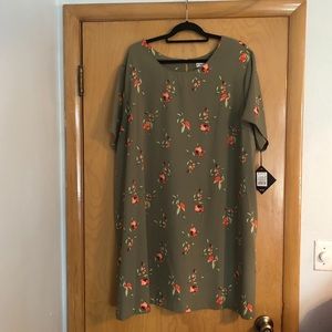 Ava & Viv floral dress
